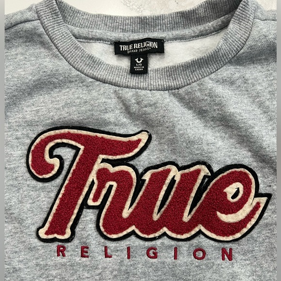 True Religion hoodie & sweatshirt size 10Y (L) - Picture 7 of 7